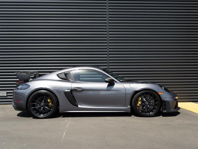 used 2023 Porsche 718 Cayman car, priced at $204,888