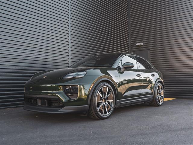 used 2025 Porsche Macan car, priced at $87,255