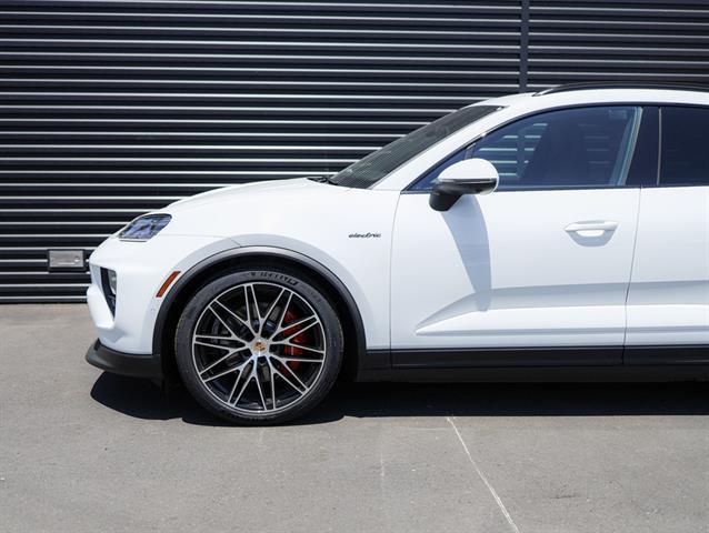 new 2025 Porsche Macan car, priced at $102,795