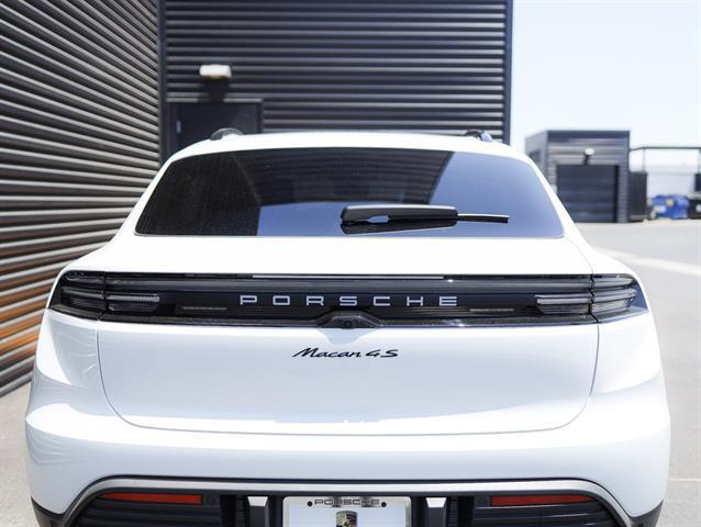 new 2025 Porsche Macan car, priced at $102,795