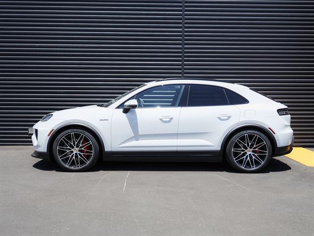 new 2025 Porsche Macan car, priced at $102,795