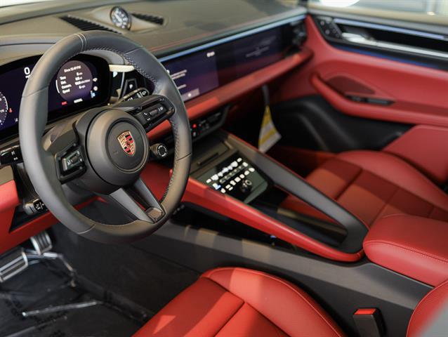 new 2025 Porsche Macan car, priced at $102,795
