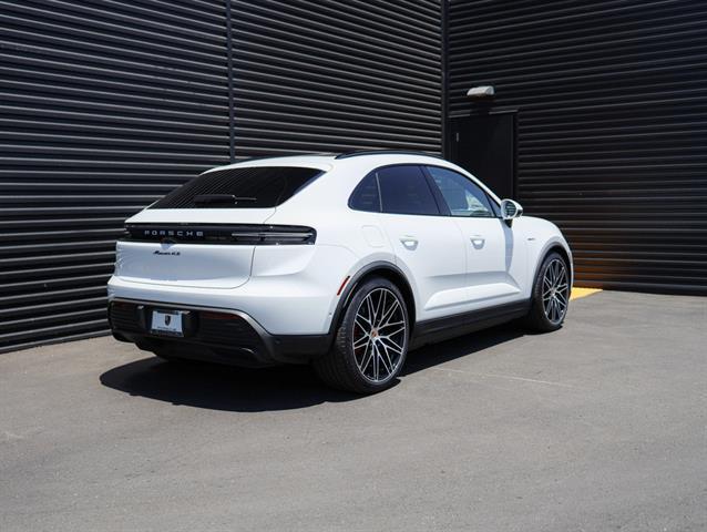 new 2025 Porsche Macan car, priced at $102,795