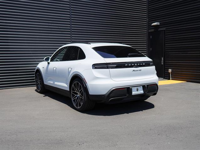 new 2025 Porsche Macan car, priced at $102,795