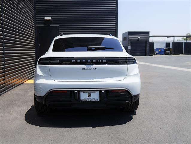 new 2025 Porsche Macan car, priced at $102,795