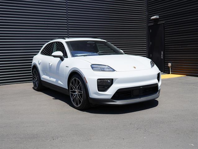 new 2025 Porsche Macan car, priced at $102,795