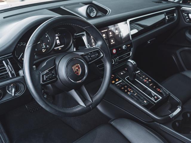 used 2025 Porsche Macan car, priced at $59,995