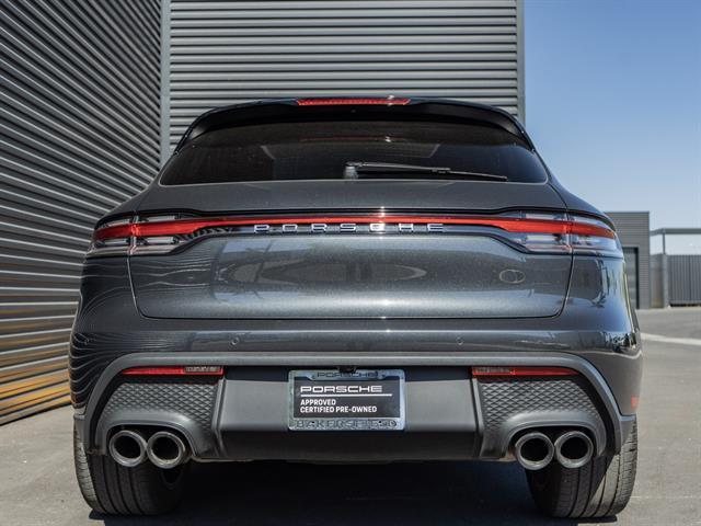 used 2025 Porsche Macan car, priced at $59,995