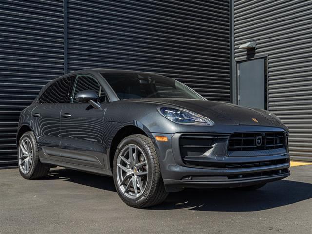 used 2025 Porsche Macan car, priced at $59,995