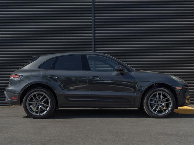 used 2025 Porsche Macan car, priced at $59,995