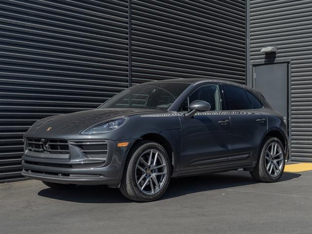 used 2025 Porsche Macan car, priced at $59,995
