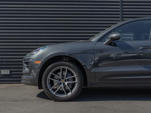 used 2025 Porsche Macan car, priced at $59,995