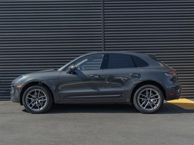used 2025 Porsche Macan car, priced at $59,995