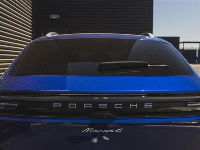 used 2024 Porsche Macan car, priced at $89,382