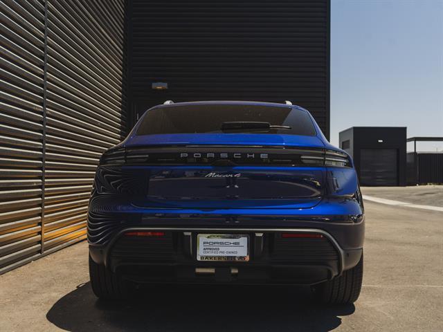 used 2024 Porsche Macan car, priced at $89,382