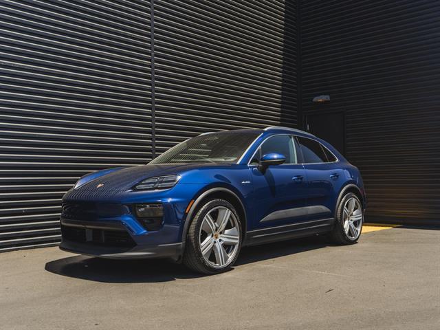used 2024 Porsche Macan car, priced at $89,382