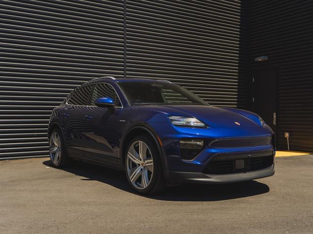 used 2024 Porsche Macan car, priced at $89,382