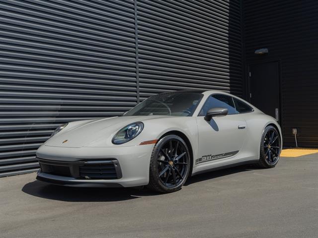 used 2023 Porsche 911 car, priced at $147,888