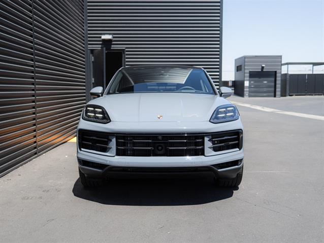 new 2025 Porsche Cayenne car, priced at $144,265