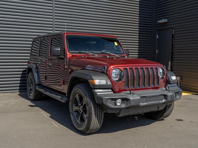 used 2021 Jeep Wrangler Unlimited car, priced at $34,888