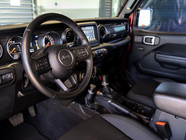 used 2021 Jeep Wrangler Unlimited car, priced at $34,888