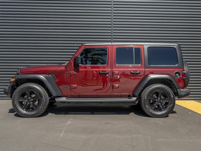 used 2021 Jeep Wrangler Unlimited car, priced at $34,888