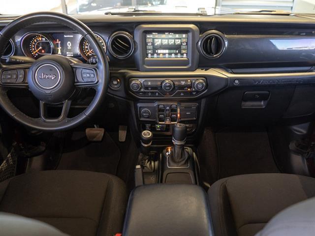 used 2021 Jeep Wrangler Unlimited car, priced at $34,888