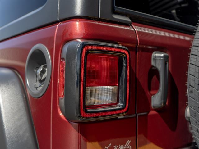 used 2021 Jeep Wrangler Unlimited car, priced at $34,888