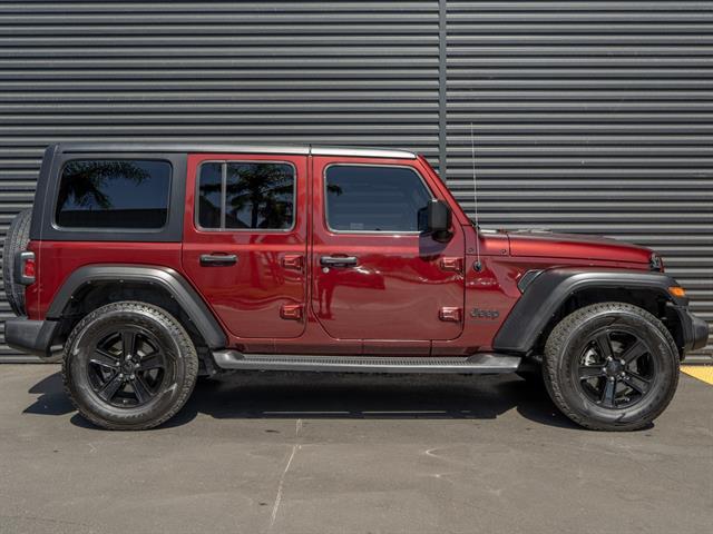 used 2021 Jeep Wrangler Unlimited car, priced at $34,888