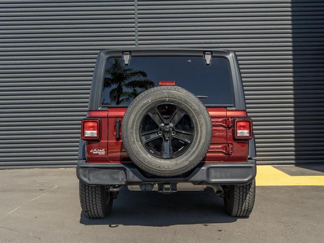 used 2021 Jeep Wrangler Unlimited car, priced at $34,888