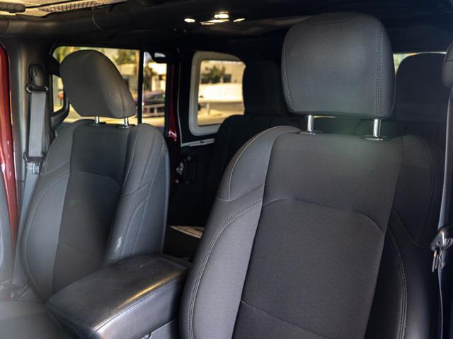 used 2021 Jeep Wrangler Unlimited car, priced at $34,888