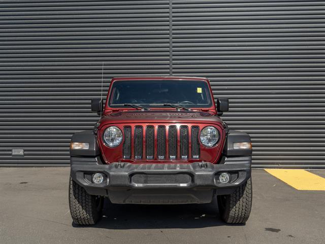 used 2021 Jeep Wrangler Unlimited car, priced at $34,888
