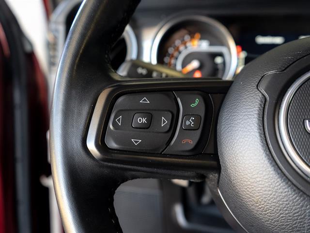 used 2021 Jeep Wrangler Unlimited car, priced at $34,888
