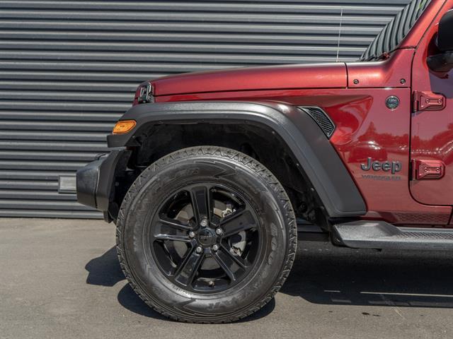 used 2021 Jeep Wrangler Unlimited car, priced at $34,888
