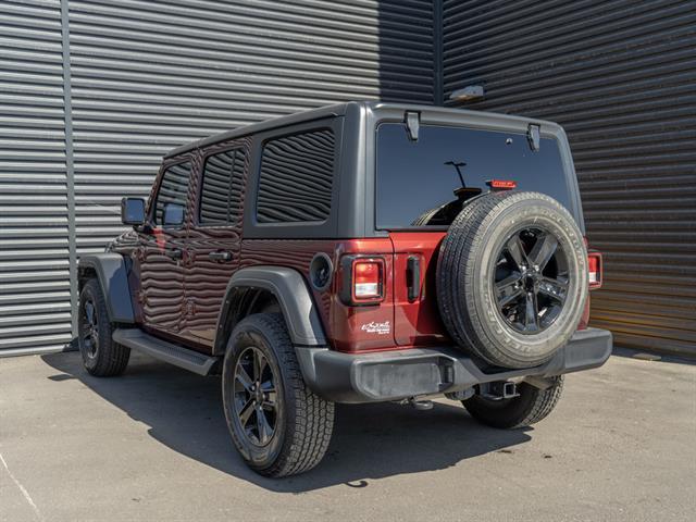 used 2021 Jeep Wrangler Unlimited car, priced at $34,888
