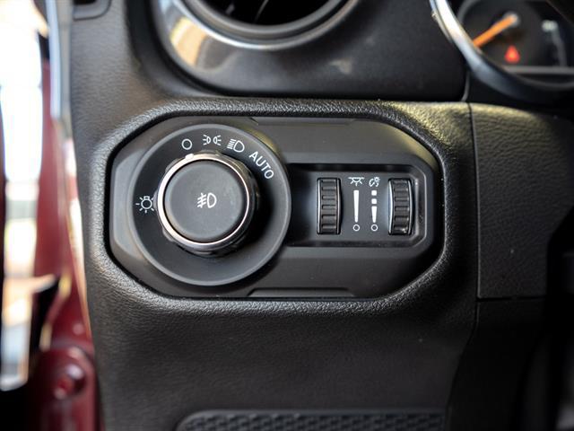used 2021 Jeep Wrangler Unlimited car, priced at $34,888