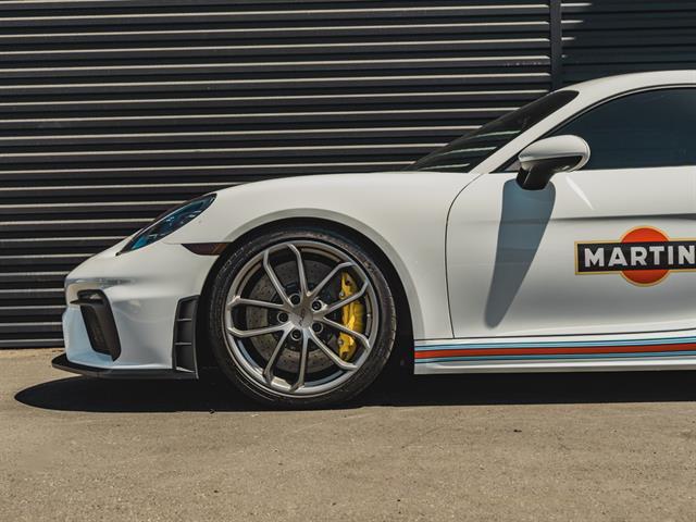 used 2022 Porsche 718 Cayman car, priced at $135,888