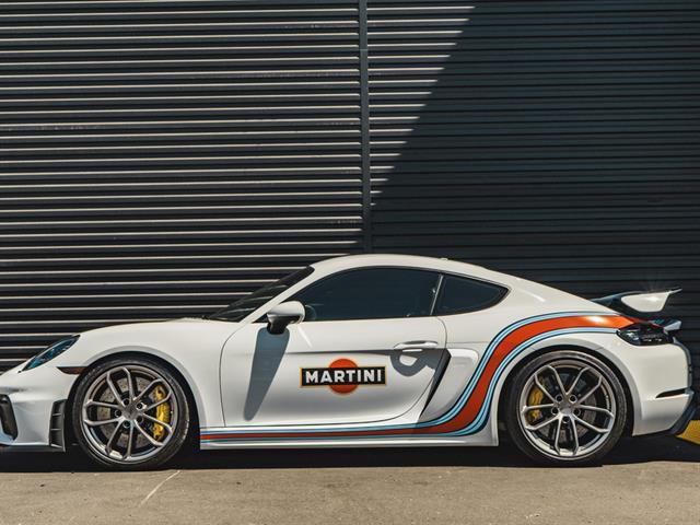 used 2022 Porsche 718 Cayman car, priced at $135,888