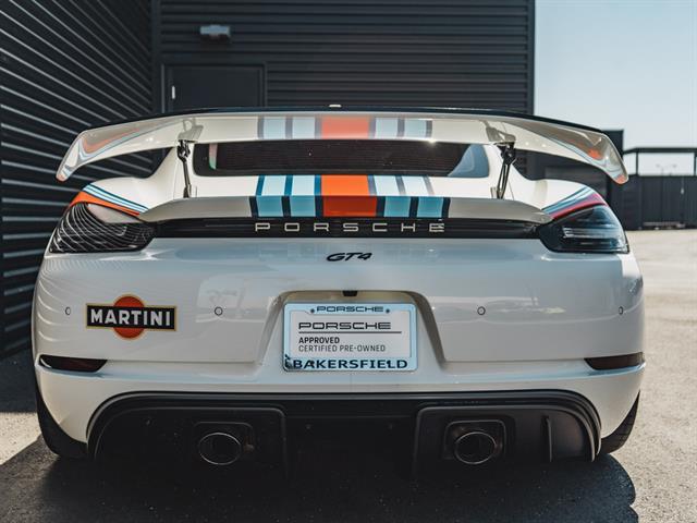 used 2022 Porsche 718 Cayman car, priced at $135,888