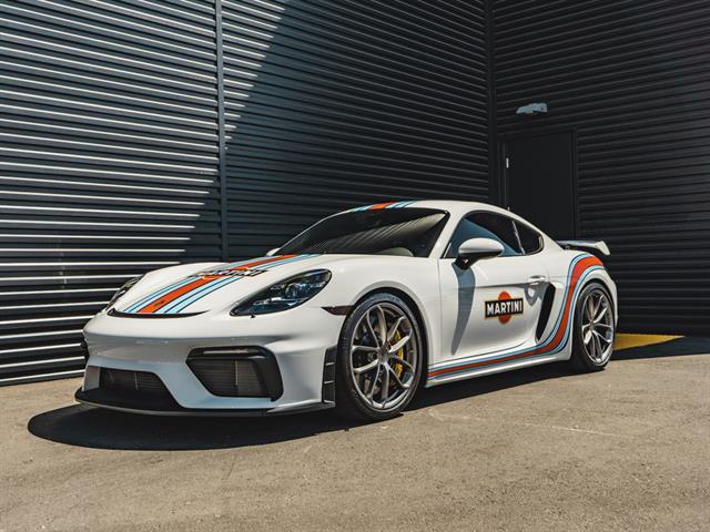 used 2022 Porsche 718 Cayman car, priced at $139,856