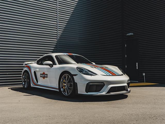 used 2022 Porsche 718 Cayman car, priced at $135,888