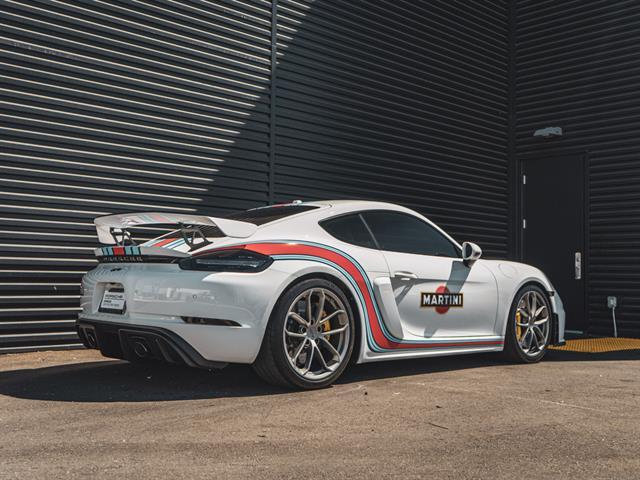 used 2022 Porsche 718 Cayman car, priced at $135,888