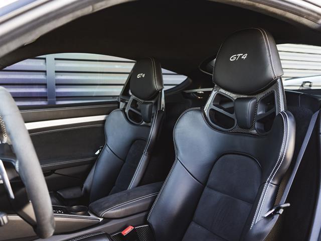 used 2022 Porsche 718 Cayman car, priced at $135,888