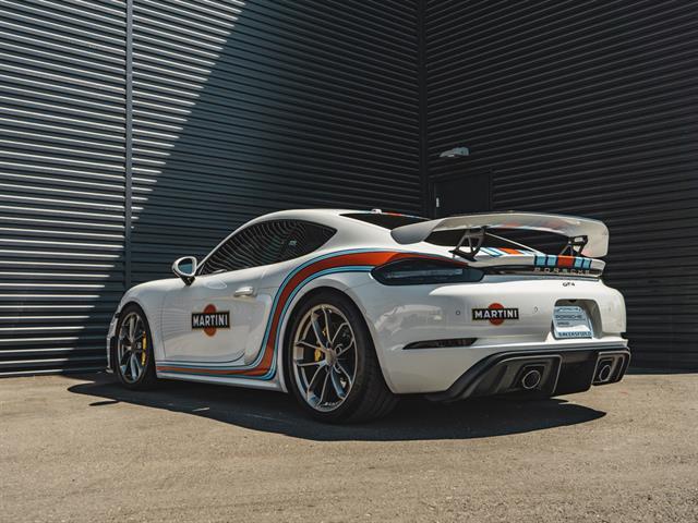 used 2022 Porsche 718 Cayman car, priced at $135,888