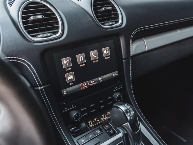 used 2022 Porsche 718 Cayman car, priced at $135,888