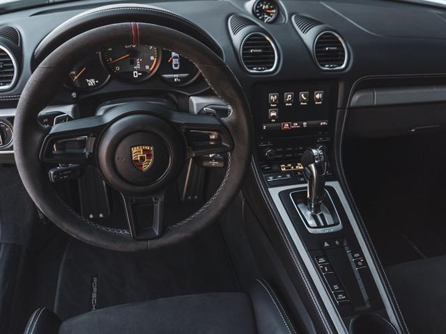 used 2022 Porsche 718 Cayman car, priced at $135,888