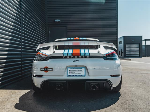 used 2022 Porsche 718 Cayman car, priced at $135,888