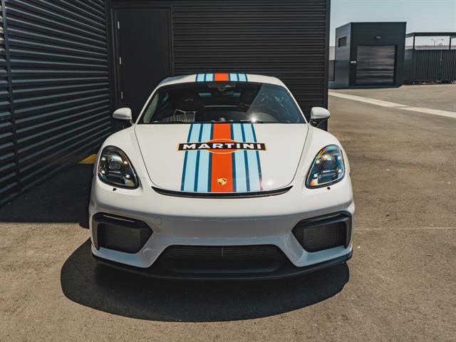 used 2022 Porsche 718 Cayman car, priced at $135,888
