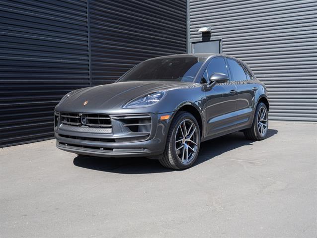 used 2024 Porsche Macan car, priced at $78,930