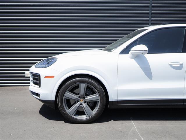 used 2024 Porsche Cayenne car, priced at $85,269
